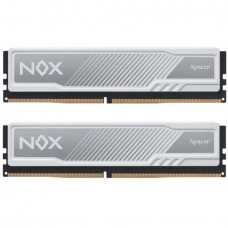 Apacer 32 GB (2x16GB) DDR5 5600 MHz Nox White (AH5U32G56C522MWAA-2)