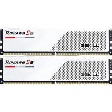 G.Skill 32 GB (2x16GB) DDR5 5600 MHz Ripjaws S5 Matte White (F5-5600J3036D16GX2-RS5W)