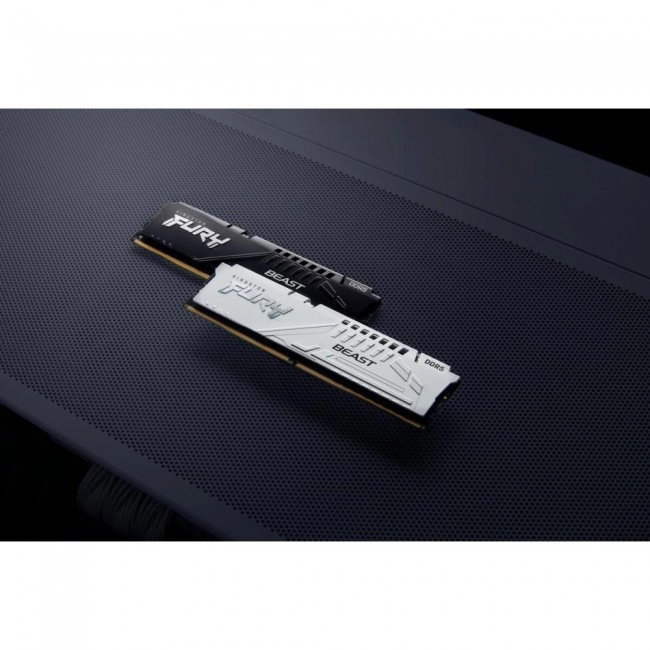 Оперативная память Kingston FURY 32 GB (2x16GB) DDR5 6000 MHz Beast White (KF560C30BWK2-32)