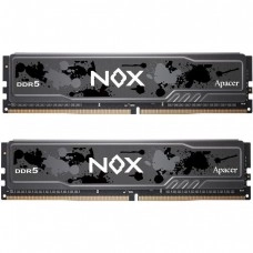 Apacer 32 GB (2x16GB) DDR5 6000 MHz Nox Black (AH5U32G60C622MBAA-2)