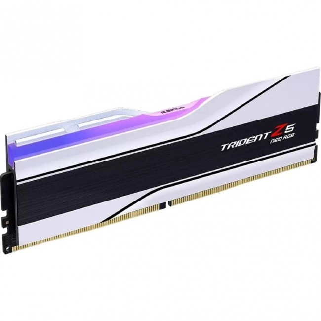 G.Skill 32 GB (2x16GB) DDR5 6400 MHz Trident Z5 Neo RGB White (F5-6400J3039G16GX2-TZ5NRW)