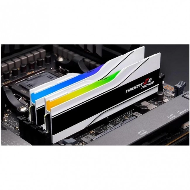 G.Skill 32 GB (2x16GB) DDR5 6400 MHz Trident Z5 Neo RGB White (F5-6400J3039G16GX2-TZ5NRW)