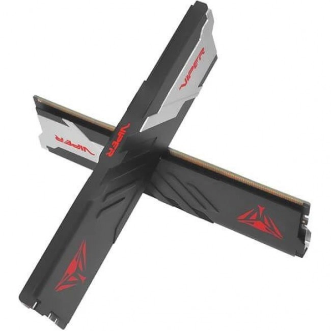 PATRIOT 32 GB (2x16GB) DDR5 6600 MHz Viper Venom Black (PVV532G660C34K)
