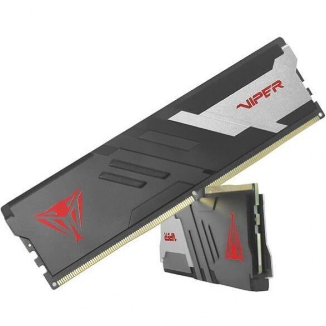 PATRIOT 32 GB (2x16GB) DDR5 6600 MHz Viper Venom Black (PVV532G660C34K)