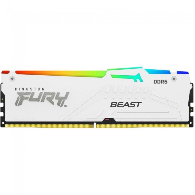 Kingston FURY 32 GB (2x16GB) DDR5 6800 MHz Beast RGB EXPO White (KF568C34BWEAK2-32)