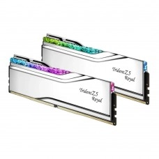 G.Skill 32 GB (2x16GB) DDR5 7200 MHz Trident Z5 Royal Silver (F5-7200J3445G16GX2-TR5S)