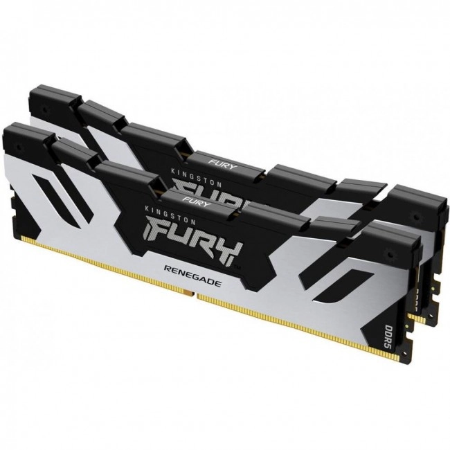 Kingston FURY 32 GB (2x16GB) DDR5 7600 MHz Renegade Silver/Black (KF576C38RSK2-32)
