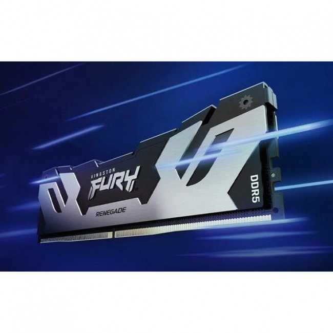 Kingston FURY 32 GB (2x16GB) DDR5 7600 MHz Renegade Silver/Black (KF576C38RSK2-32)
