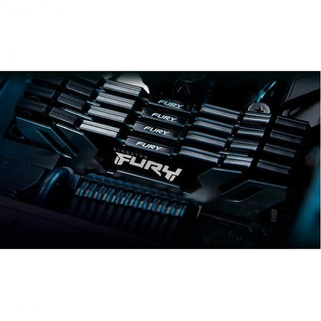 Kingston FURY 32 GB (2x16GB) DDR5 7600 MHz Renegade Silver/Black (KF576C38RSK2-32)