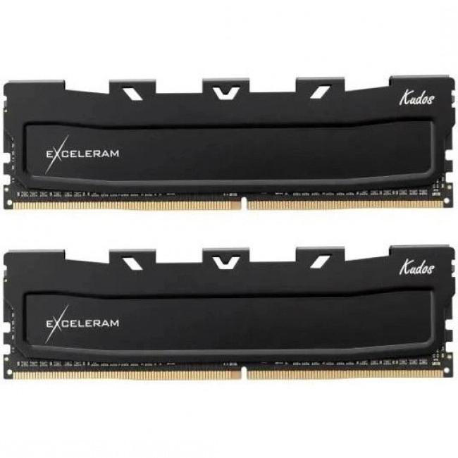Exceleram 32 GB (2x16GB) DDR5  6000 MHz Black Kudos (EK50320602836CD)