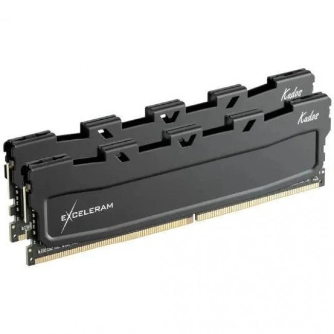 Exceleram 32 GB (2x16GB) DDR5  6000 MHz Black Kudos (EK50320602836CD)