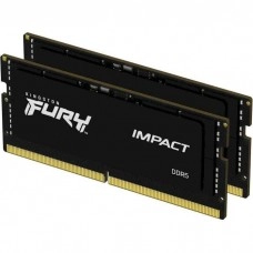 Оперативная память Kingston FURY 32 GB (2x16GB) SO-DIMM DDR5 6000 MHz Impact (KF560S38IBK2-32)