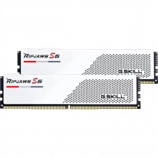Оперативная память G.Skill 48 GB (2x24GB) DDR5 5200 MHz Ripjaws S5 Matte White (F5-5200J4040A24GX2-RS5W)