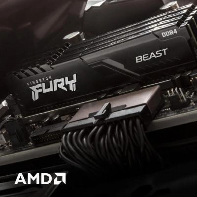 Kingston FURY 64 GB (2x32GB) DDR4 3600 MHz Beast (KF436C18BBK2/64)