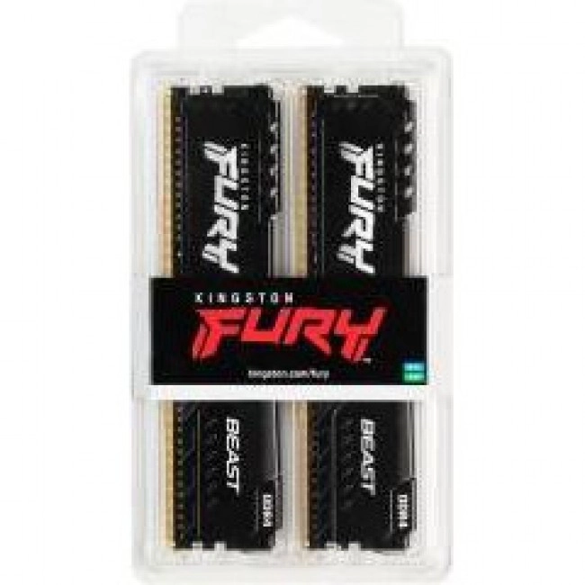 Kingston FURY 64 GB (2x32GB) DDR4 3600 MHz Beast (KF436C18BBK2/64)