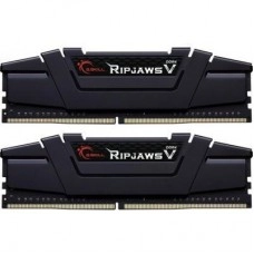 G.Skill 64 GB (2x32GB) DDR4 3600 MHz Ripjaws V Black (F4-3600C18D-64GVK)