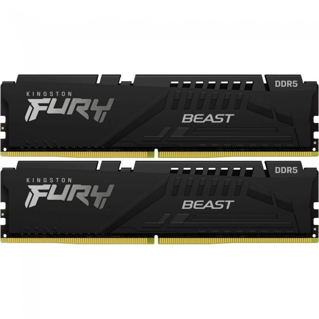 Kingston FURY 64 GB (2x32GB) DDR5 5600 MHz Beast (KF556C40BBK2-64)