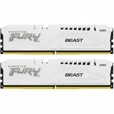 Оперативная память Kingston FURY 64 GB (2x32GB) DDR5 6000 MHz Beast White (KF560C30BWK2-64)