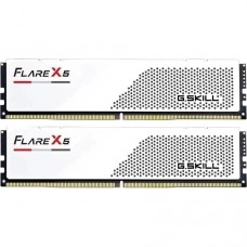 G.Skill 64 GB (2x32GB) DDR5 6000 MHz Flare X5 Matte White (F5-6000J3636F32GX2-FX5W)