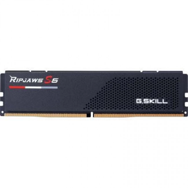 G.Skill 64 GB (2x32GB) DDR5 6000 MHz Ripjaws S5 Matte Black (F5-6000J3040G32GX2-RS5K)