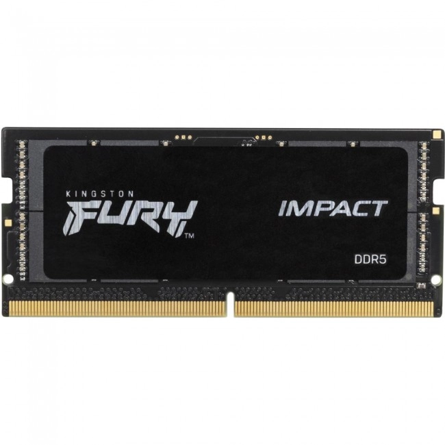 Оперативная память Kingston FURY 64 GB (2x32GB) SO-DIMM DDR5 4800 MHz FURY Impact (KF548S38IBK2-64)
