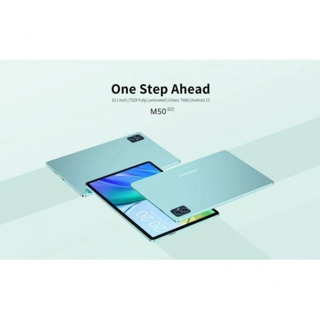 Teclast M50 6/128GB 4G Dual Sim Aqua Blue (6940709685532, 6940709686799)