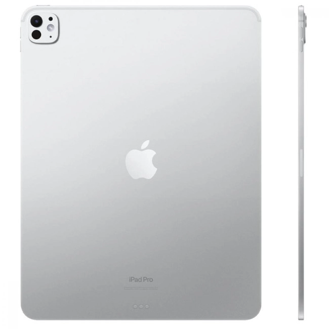 Apple iPad Pro 13 2024 Wi-Fi + Cellular 2TB Silver with Nano-texture Glass (MWT23)