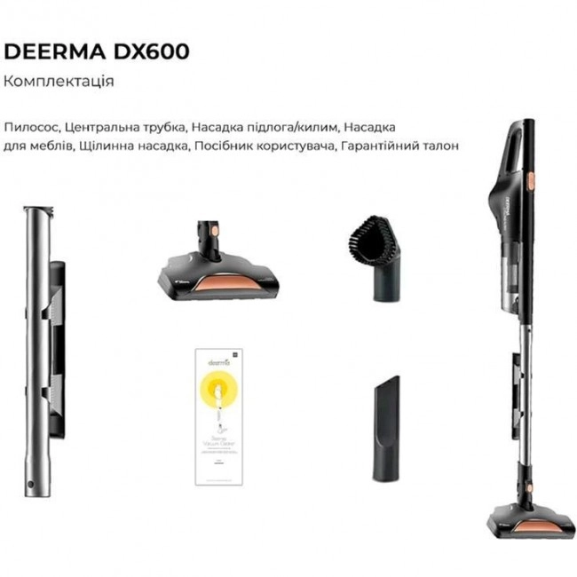 Deerma Stick Vacuum Cleaner Cord (DX600)