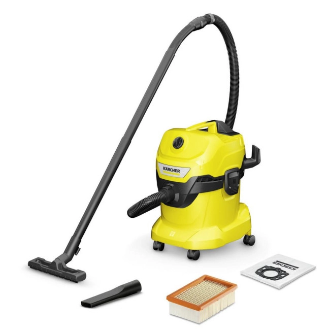 Пылесос Karcher WD 4 V-20/5/22 (1.628-209.0) Пылесос Karcher WD 4 V-20/5/22 (1.628-209.0)