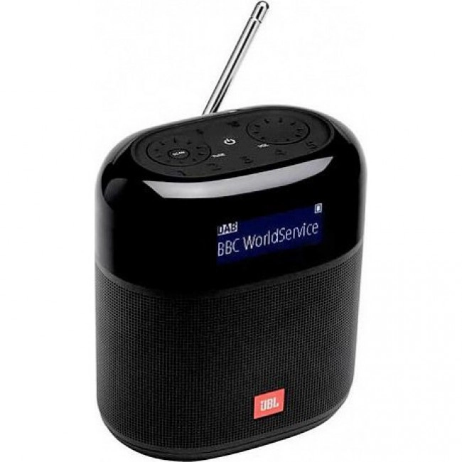 Портативная колонка с FM-тюнером JBL Tuner XL Black (JBLTUNERXLBLK)