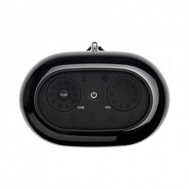Портативная колонка с FM-тюнером JBL Tuner XL Black (JBLTUNERXLBLK)
