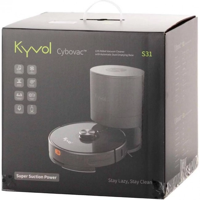Kyvol Cybovac S31 Black (KL-S-31-BK)