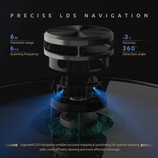 Kyvol Cybovac S31 Black (KL-S-31-BK)