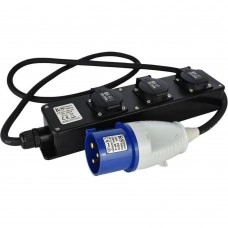 Підовжувач Konner&Sohnen 5000Вт 3x16А/250В 1.5м (KSEX1.5M-3S)