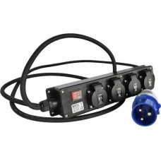 Підовжувач Konner&Sohnen 5000Вт 3x16А/250В 3м (KSEX3M-4S)