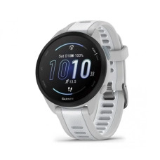 Смарт-годинник Garmin Forerunner 165 Mist Gray/Whitestone (010-02863-21)