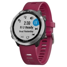 Смарт-годинник Garmin Forerunner 645 Music With Cerise Colored Band (010-01863-31/21)