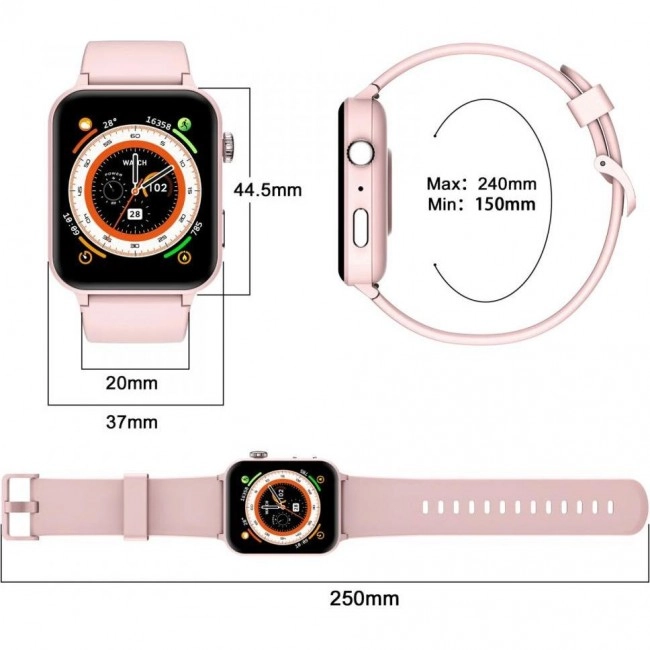 Blackview R30 Pro Pink (6931548317425)