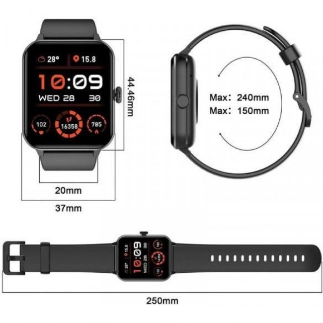 Blackview R50 Black (6931548317517)