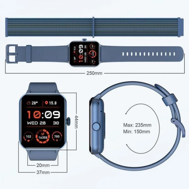Blackview R50 Blue (6931548317548)