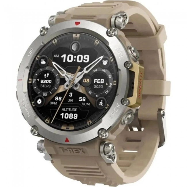 Смарт-часы Amazfit T-Rex Ultra Sahara (W2142EU2N)