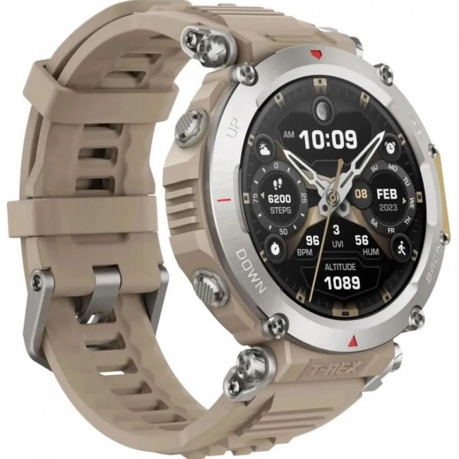 Смарт-часы Amazfit T-Rex Ultra Sahara (W2142EU2N)