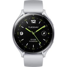Xiaomi Watch 2 Silver Case With Gray TPU Strap (BHR8034GL)