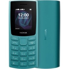 Телефон Nokia 105 SS 2023 Cyan (1GF019EPG6C01)