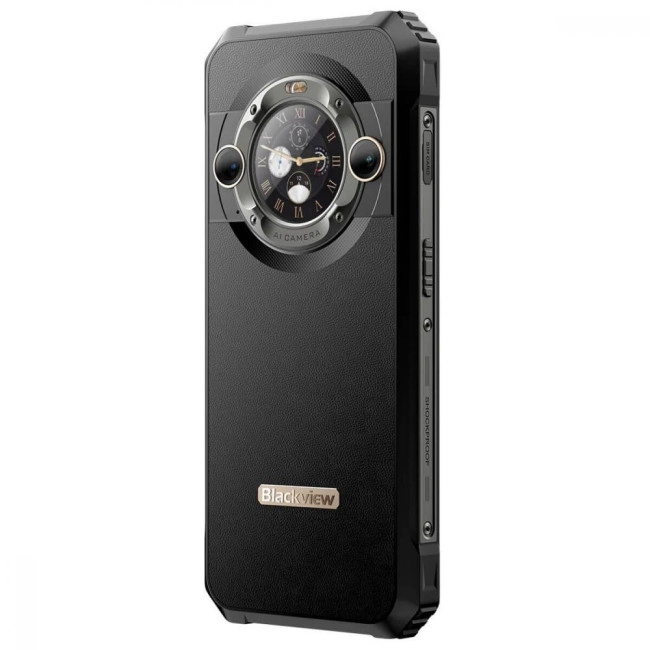 Смаpтфон Blackview BL9000 12/512GB Interstellar Black