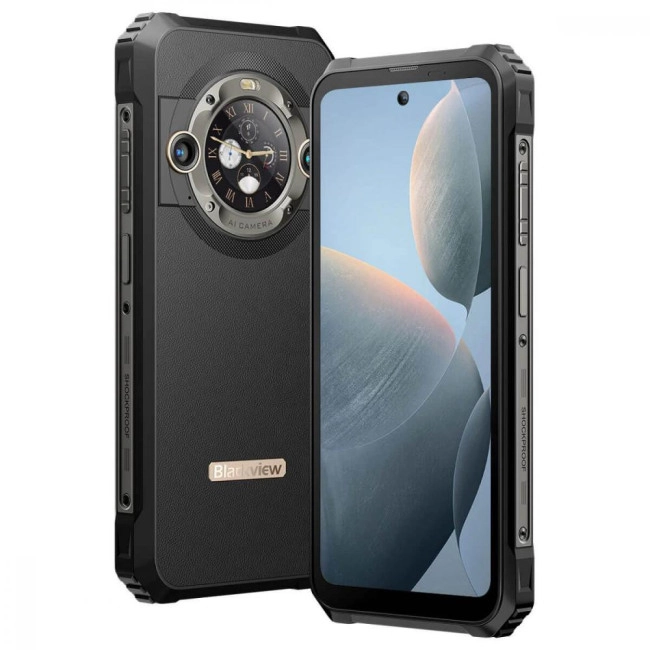 Смаpтфон Blackview BL9000 12/512GB Interstellar Black