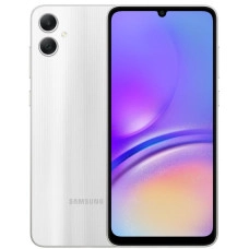Смартфон Samsung Galaxy A05 4/128GB Silver (SM-A055FZSG)