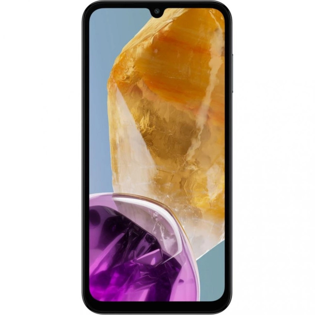 Смартфон Samsung Galaxy M15 5G 4/128GB Gray (SM-M156BZAU)