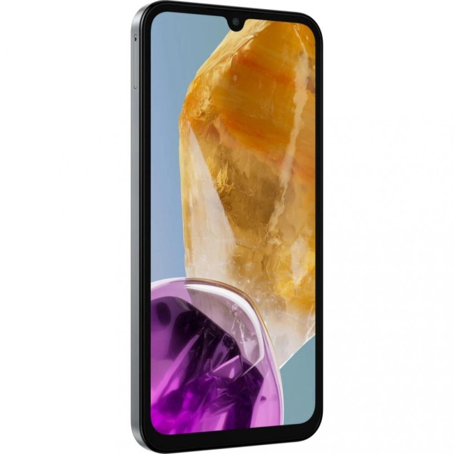 Смартфон Samsung Galaxy M15 5G 4/128GB Gray (SM-M156BZAU)