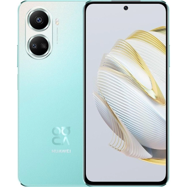 Смаpтфон HUAWEI Nova 10 SE 8/256GB Mint Green Смаpтфон HUAWEI Nova 10 SE 8/256GB Mint Green
